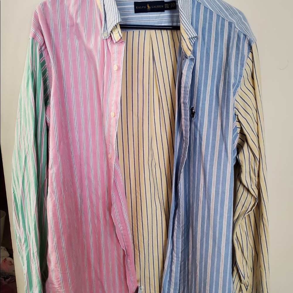 Ralph Lauren Stripped Button Up
